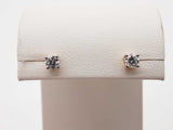 0.50 Cttw Lab Grown Diamond Gold Plated Silver 0.9g Stud Earrings Do0325lwwde