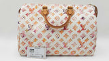 Louis Vuitton Richard Prince Watercolor Aquarelle Speedy 35 Bag Sd0626lwrzdu
