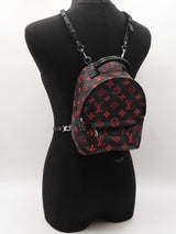 Louis Vuitton Palm Springs Backpack In Monogram Infrarouge Canvas Fw0526lxzxdu