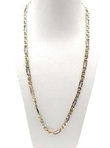 14k Yellow Gold 49.5 Grams Concave Curb Chain 22 Inch Jr1125lrxzmia