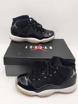 Nike Air Jordan 11 Retro Patent Leather Jubilee Sneakers Size 6.5 Y Eb0925crsa