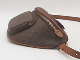 Michael Kors Fanny Pack Brown Aa0626prsa