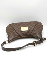 Louis Vuitton Damier Ebene Thames Shoulder Bag Eb1026wxzsa