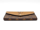 Louis Vuitton Sarah Wallet In Giant Monogram Reverse Coated Canvas Fw0726lwrdu