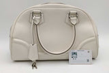 Louis Vuitton Ivory Epi Leather Bowling Montaigne Top Handle Bag Eb1026oxzsa