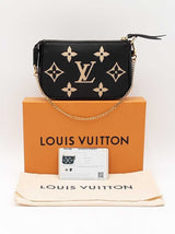 Louis Vuitton Pochette Accessoires In Monogram Empreinte Leather Fw0625wzxmia