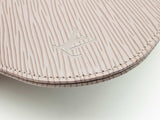 Louis Vuitton Demi Lune Handbag In Lilac Epi Leather Fw0626oozdu