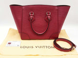 Louis Vuitton Phenix Fuchsia Red Epi Leather Tote Bag Do0525sxzde