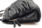 Christian Dior Black Leather Karenina Top Handle Bag Eb1026wrxde