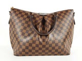 Louis Vuitton Siena Damier Ebene Hand Bag Sd0126izxde