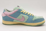 Nike Sb Dunk Low Pro X Verdy Blue Glaze & Enamel Green Sneakers Eb1025wxzde