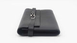 Hermès Kelly Long Wallet In Black Epsom Leather Fw0726lozxdu