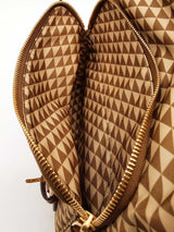 Prada Re-nylon & Saffiano Leather Crossbody Bag Eb1026irxde