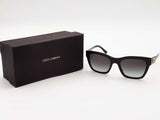 Dolce & Gabbana Dg4384 Black Sunglasses Aa0126prsa