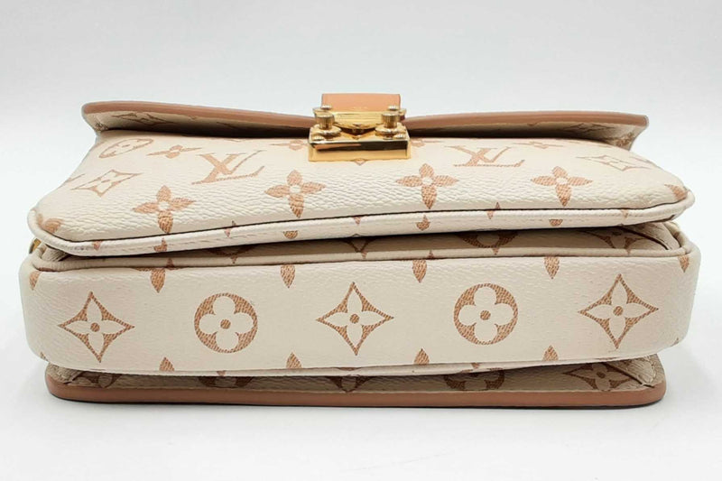 Louis Vuitton Monogram Dune Pochette Metis East West Shoulder Bag Eb0125crxdu