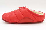 Coach Red Rachelle Monogram Quilted Slippers Size 10b Eb0326crde