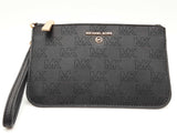 Michael Kors Jet Set Charm Perforated Leather Large Flat Wristlet Sd0426oxde