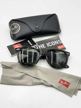 Ray-ban Rb2140 Wayfarer Sunglasses Eb0225ixdu