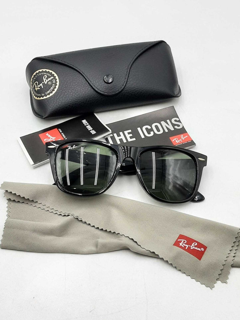 Ray-ban Rb2140 Wayfarer Sunglasses Eb0225ixdu