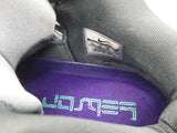 Nike Lebron 11 Gamma Blue Sneakers Size 12 Us Sd0126prde