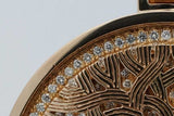 2.85cttw Diamond 14k Yellow Gold Tree Of Life Pendant 87.8 Grams Eb0926cxxzsa