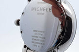 Michele Serein 36mm Quartz Stainless Steel Watch Eb0626pxzde