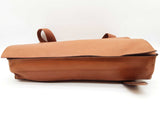 Hermes X Yohji Yamamoto 38 Fauve Brown Barenia Messenger Bag Do0725oxzxde