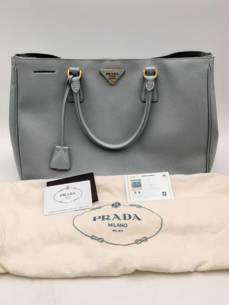 Prada Galleria Saffiano Lux Leather Tote Bag Eb1024wrxsa