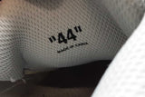 Off-white Be Right Back Grey Sneakers Size 44 Eb1025prxde