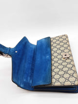 Gucci Gg Monogram Supreme Blooms Dionysus Shoulder Bag Eb0926prxde