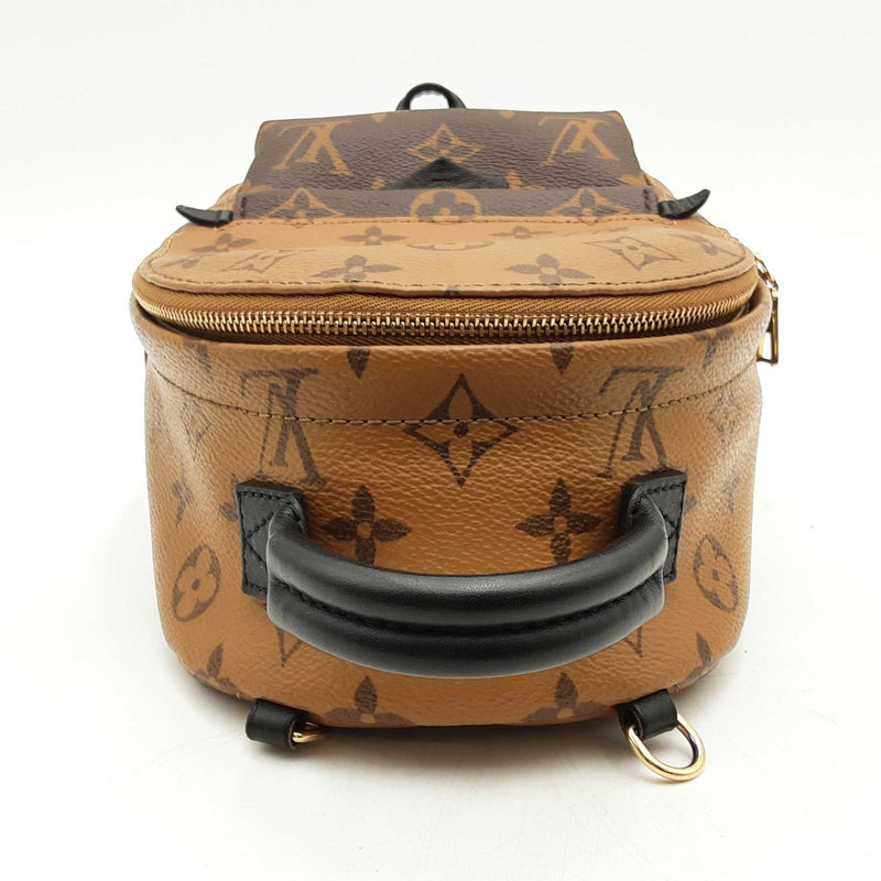 Louis Vuitton Reverse Monogram Palm Springs Backpack Mini Sd0625lrzxsa
