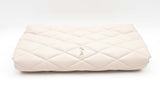 Yves Saint Laurent Sade Puffer Envelope Clutch Hs0823ixzsa