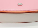Diesel 1 Dr Pink Leather Crossbody Bag Sd0725orzde