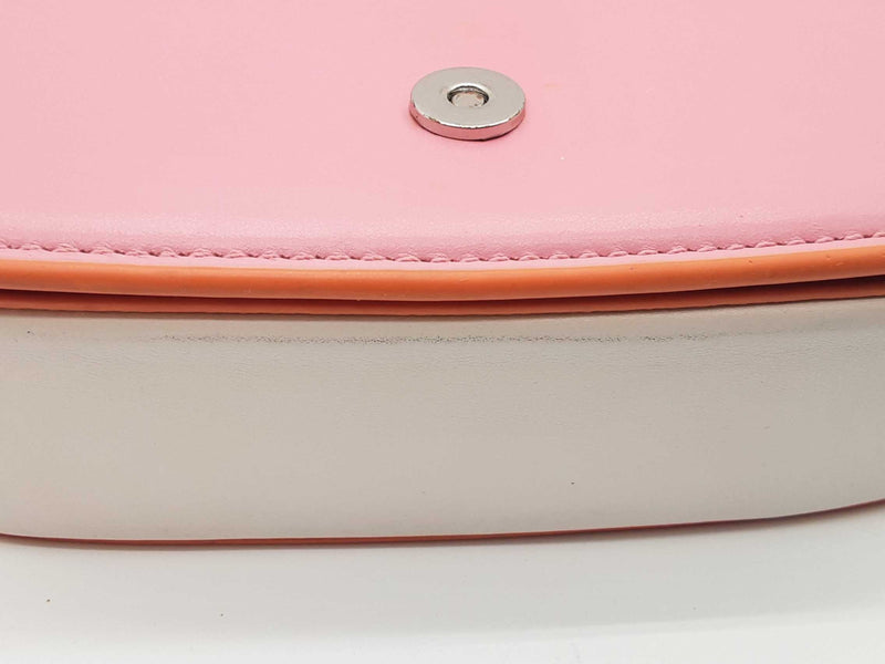 Diesel 1 Dr Pink Leather Crossbody Bag Sd0725orzde