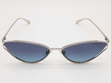Tiffany & Co. Tf3095 Silver Frames Blue Gradient Lens Sunglasses Do0625lcxde