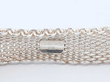 Tiffany & Co. 925 Sterling Silver Somerset Mesh Bracelet 57.9 Grams Eb1124lcrsa