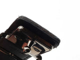 Louis Vuitton Lv Slim Black Eclipse Monogram Bracelet Size 21 Do0926lrxde