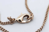 Chanel Cc Faux Pearl Pendant Necklace 8.5 Grams 24 Inch Eb0626opxdu