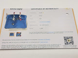Hermes Birkin 25 Bleu Brighton Blue Swift Palladium Handbag Do1225lrrxzde