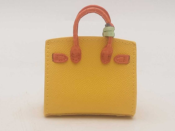 Mini Bag Charm House Yellow Aa0825esa
