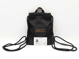 Gucci Off The Grid Backpack In Black Gg Supreme Nylon & Leather Fw0926orzdu