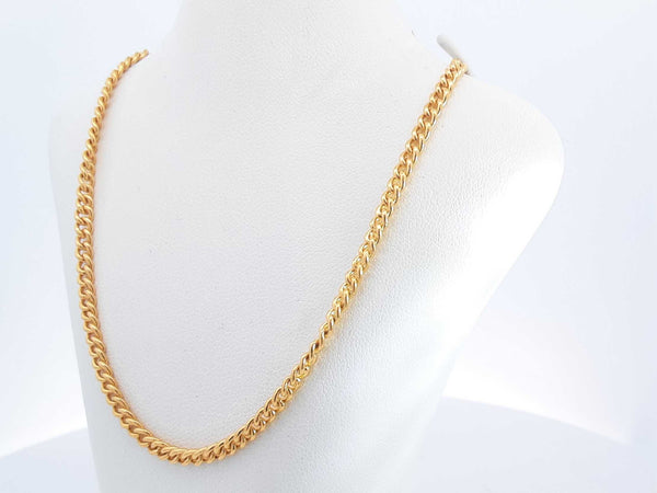 22k Yellow Gold 22.80g Link Chain 20 In Aa0525lxrzsa