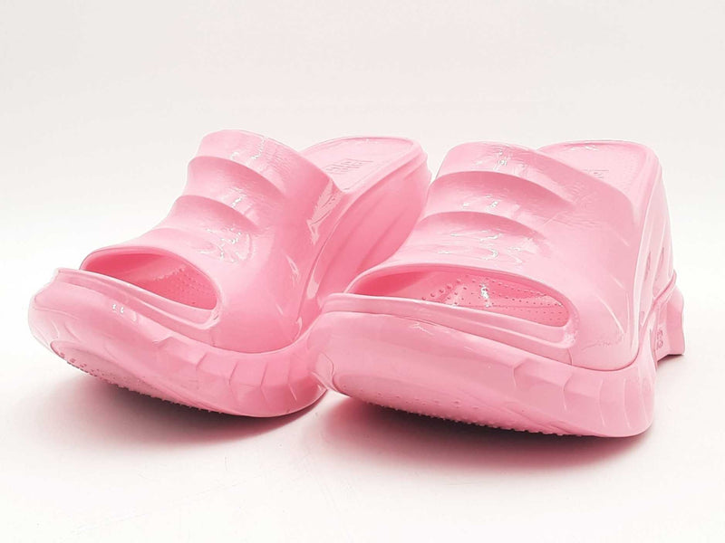 Givenchy Marshmallow Pink Wedges Size 37 Aa0625lzxsa