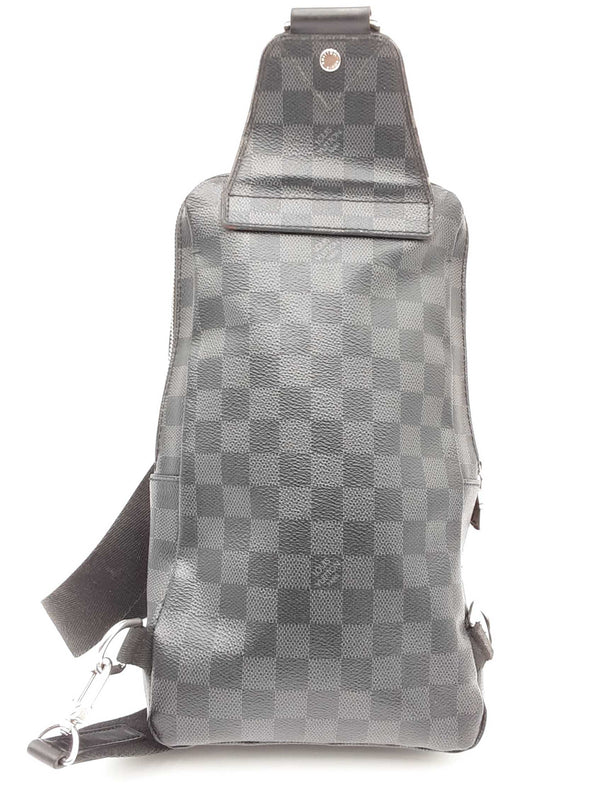 Louis Vuitton Damier Graphite Avenue Sling Bag Eb0224irxdu