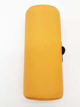 Fendi Yellow Leather Watch Bracelet Case Do0325opxzde