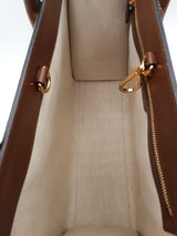 Gucci Supreme Monogram  Interlocking G Tote Bag Eb0526lxsrsa