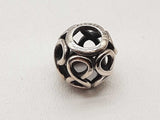 Pandora Openwork Infinity 0.925 Sterling Silver Charm Do0425ede