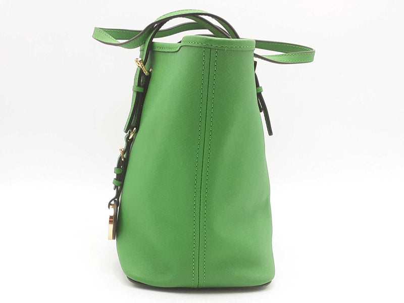 Michael Kors Jet Set Travel Tote Green Aa1025orsa