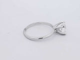 1.50 Ctw Lab Grown Diamond 14k White Gold 2.5 G Ring Size 7.5 Aa0726wzxsa