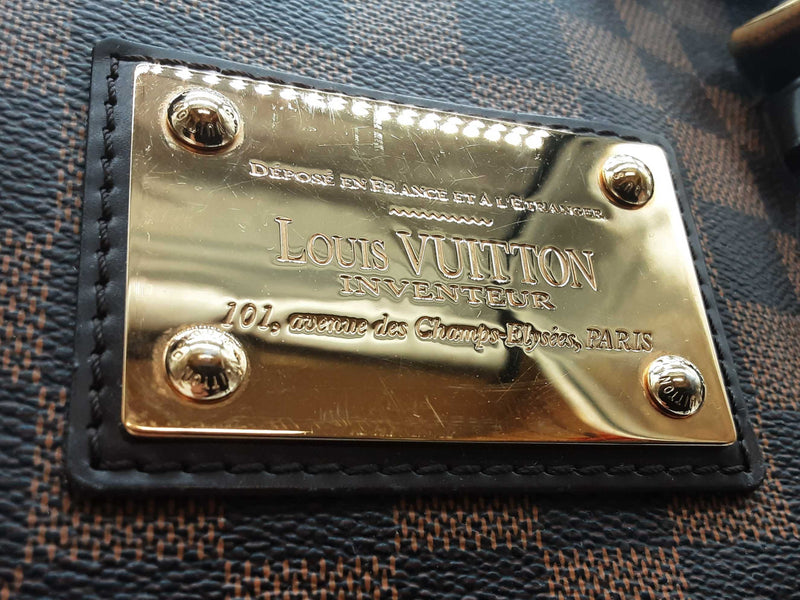 Louis Vuitton Damier Ebene Hampstead Bag Sd0825pzxde